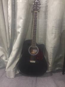Guitar accoustic gitar akustik