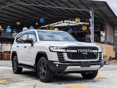 Toyota Land Cruiser GR SPORT in Old Klang Road, KUL