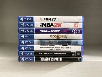 CD PS4 used tiptop 2