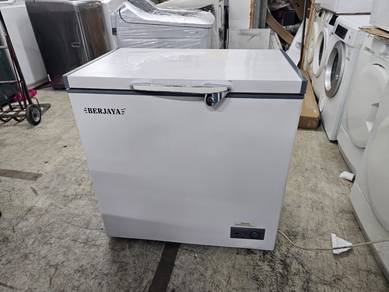 chest freezer deep freezer peti beku peti ais 156L