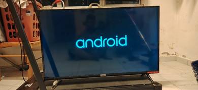 keadaan baik tcl Android tv ada google play