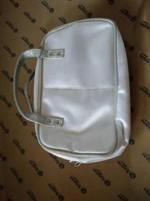 White Hand Bag