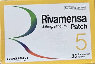 Rivamensa 5 Exelon patch EXP 27 FEB 2027
