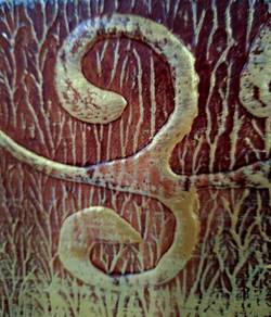 Mixed Media Oil Painting - Sacred Geometry