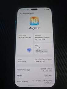 Honor 600 lite 5G