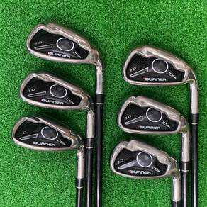 CKL Golf - Taylormade Burner 1.0 Graphite Iron Set