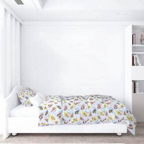 Quilt and pellow set