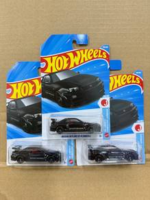 Hot Wheels Nissan Skyline GT-R (BNR34)