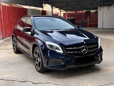 2017 Mercedes Benz GLA250 250 4MATIC (CBU)