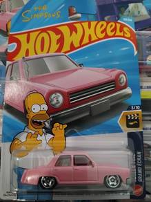 hot wheels The Simpson family car