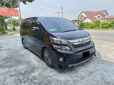 Toyota Vellfire Z G-EDITION in Kajang, SGR