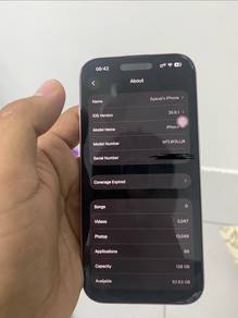Iphone 15 128 GB