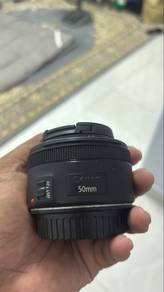 lens canon 50mm f1.8 ef mount