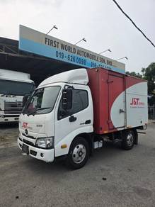 2021 HINO XZU600R ALUMINIUM Box