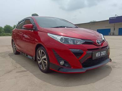 Toyota Yaris E in Sungai Petani, KDH
