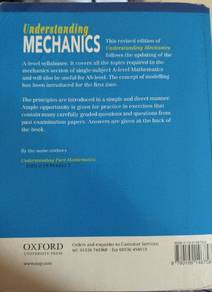 Understanding Mechanics