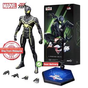 ZD Toys Original Spider-Man (Big Time) Super War G