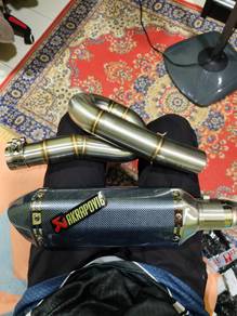 Exhaust Akrapovic tnt249se Spiral