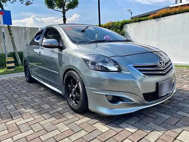 Ncp93 Vios Trd Sportivo Bodykit Spoiler With Paint