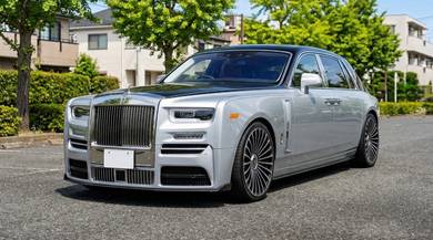 Rolls-Royce Phantom VIII SHORT WHEELBASE in Bangsar, KUL