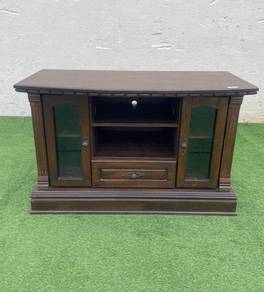 YE91B Almari TV Rak Kabinet 4 Feet TV Cabinet Rack