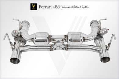 VELOCITA Performance Exhaust System – Ferrari 488