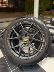 Bbs 15 inch sportrim satria vios alza myvi