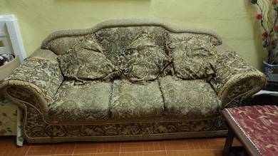 sofa 3+2+1 coffee table