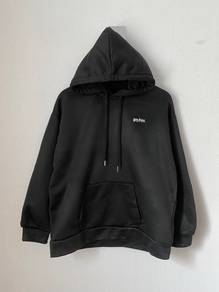 Harry Potter Quidditch Graphic Hoodie Black