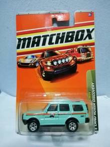 2010 Matchbox Land Rover Discovery