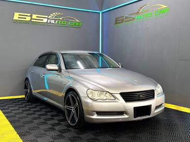 Toyota Mark X 250G in Seri Kembangan, SGR