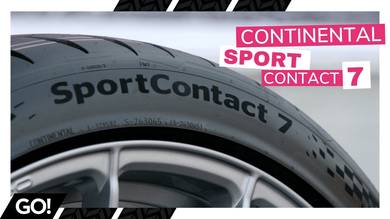 245/40/21 Continental CSC7 New Tyre