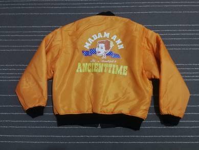 Vintage bomber Madam Ann X corsaire XL