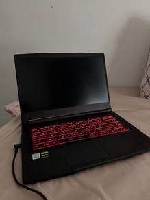 MSI GF63 gaming laptop