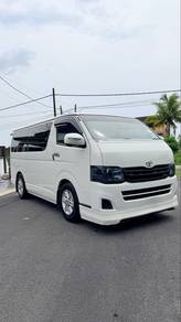 Toyota Hiace HIGH ROOF in Dungun, TRG