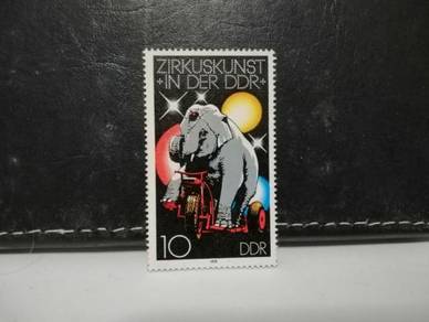 1978 Germany Stamp Circus Elephant