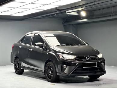 Perodua Bezza X in Ampang, SGR