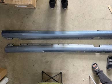 Mercedes Benz W211 Elegance Side Skirt