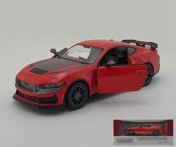 2024 Ford Mustang Dark Horse Diecast Car - Red