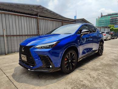 Lexus NX 350 F SPORT in Sungai Besi, KUL
