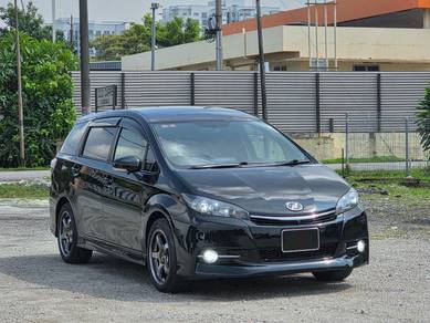 Toyota Wish S in Johor Bahru, JHR