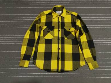 ALCARZA Classic fit heavy flannel M