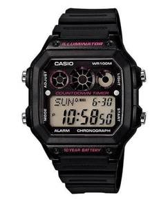 Watch- Casio Chronograph AE1300-1A2 -ORIGINAL