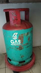 tong gas kosong