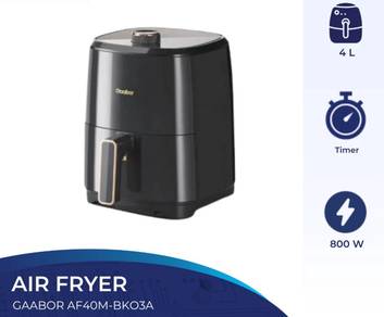 Gaabor Air Fryer AF40M-BK03A 
