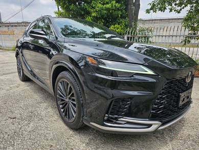 Lexus RX 350 F SPORT in Puchong, KUL