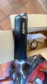 like new exhaust project 79 corbon tip Tmax