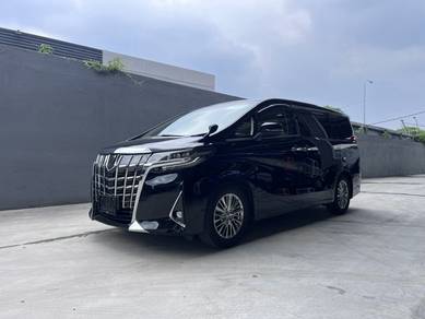 Toyota Alphard G in Chan Sow Lin, KUL