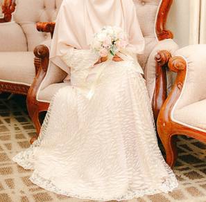 Baju Nikah/Sanding/Tunang Muslimah