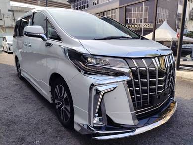 2022 Toyota Alphard SC